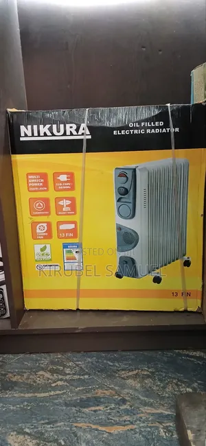 NIKURA 13-Fin Oil Filled Electric Radiator
