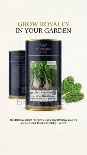 Monarch Swiss Chard Seeds የሞናርክ የቆስጣ ዘሮች
