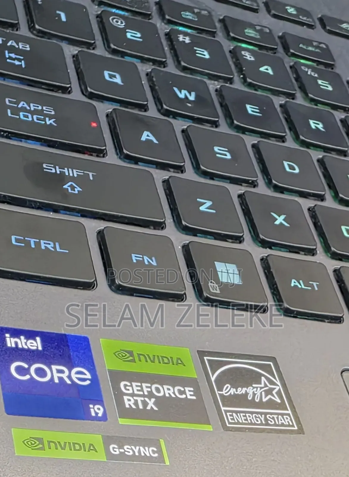 New Laptop Asus ROG Strix G18 16GB Intel Core i9 SSD 1T