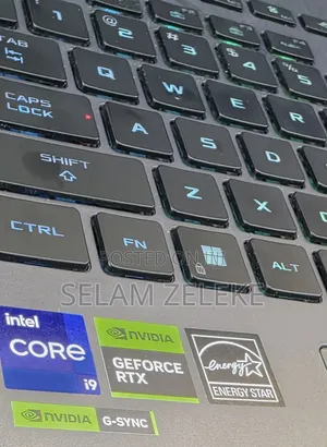 New Laptop Asus ROG Strix G18 16GB Intel Core i9 SSD 1T