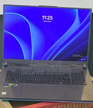 New Laptop Asus ROG Strix G18 16GB Intel Core i9 SSD 1T
