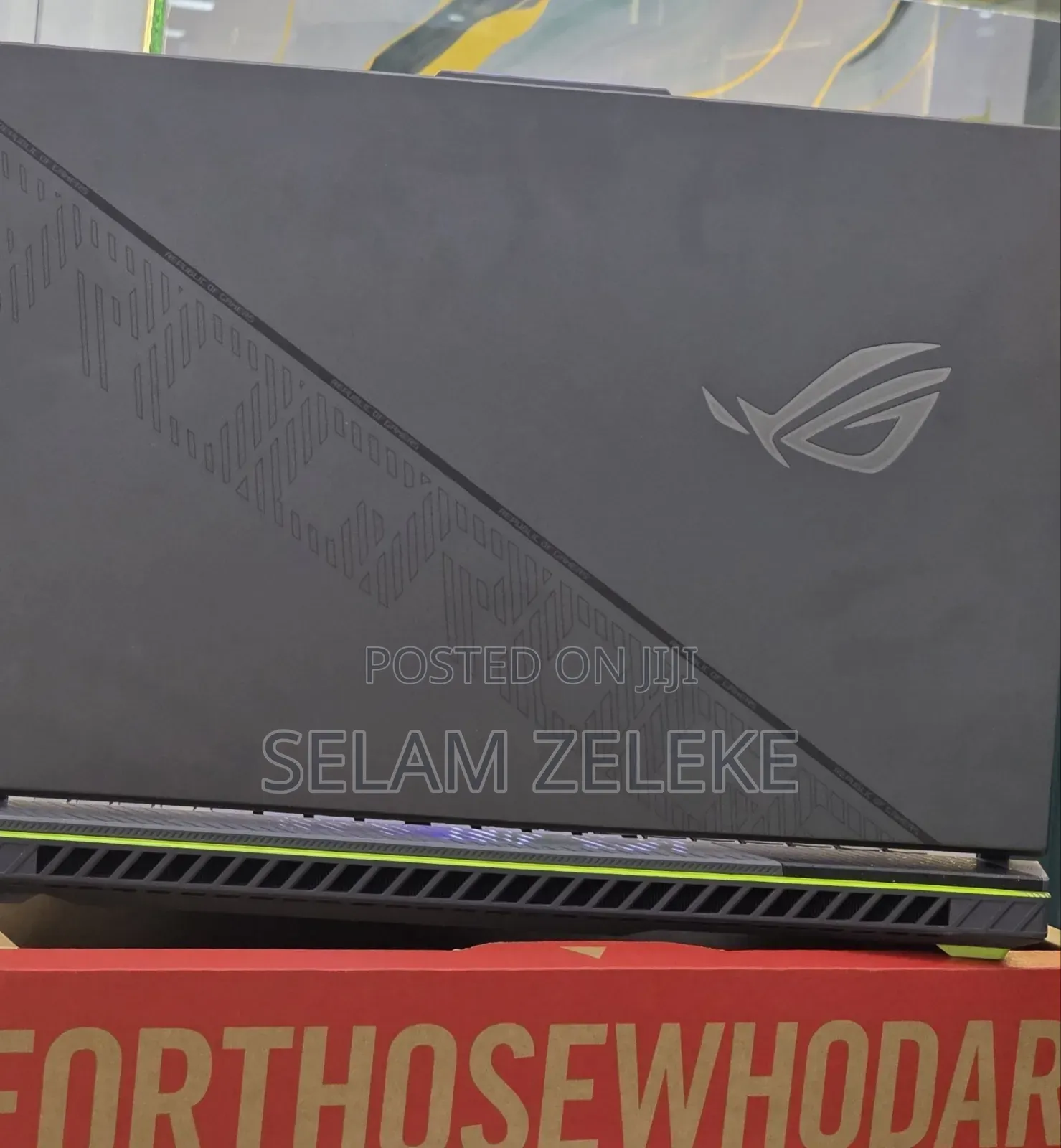 New Laptop Asus ROG Strix G18 16GB Intel Core i9 SSD 1T