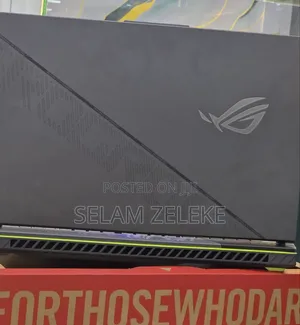 New Laptop Asus ROG Strix G18 16GB Intel Core i9 SSD 1T