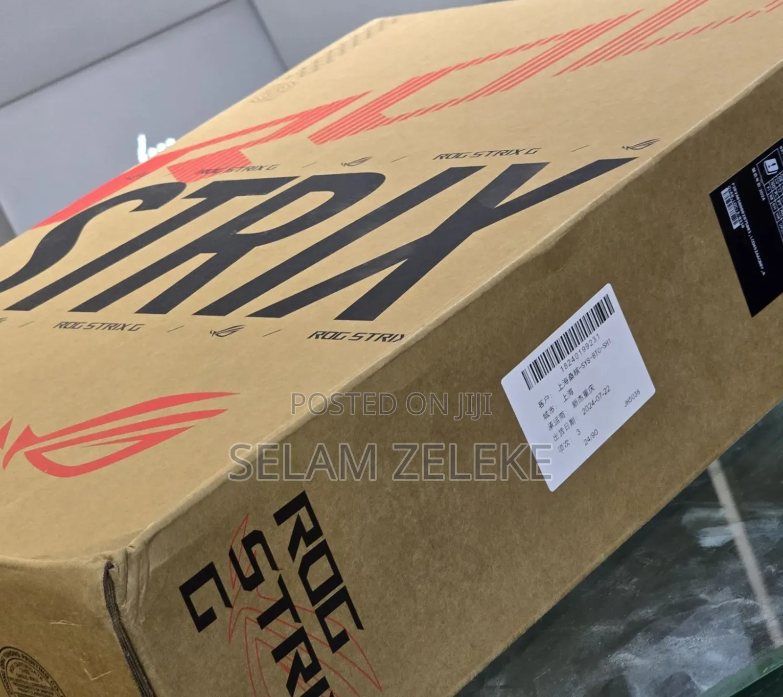New Laptop Asus ROG Strix G18 16GB Intel Core i9 SSD 1T