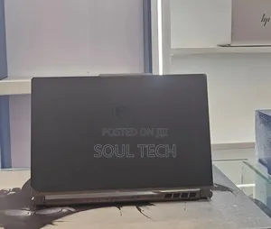 New Laptop MSI Cyborg 15 16GB Intel Core i7 SSD 1T
