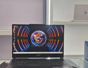 New Laptop MSI Cyborg 15 16GB Intel Core i7 SSD 1T