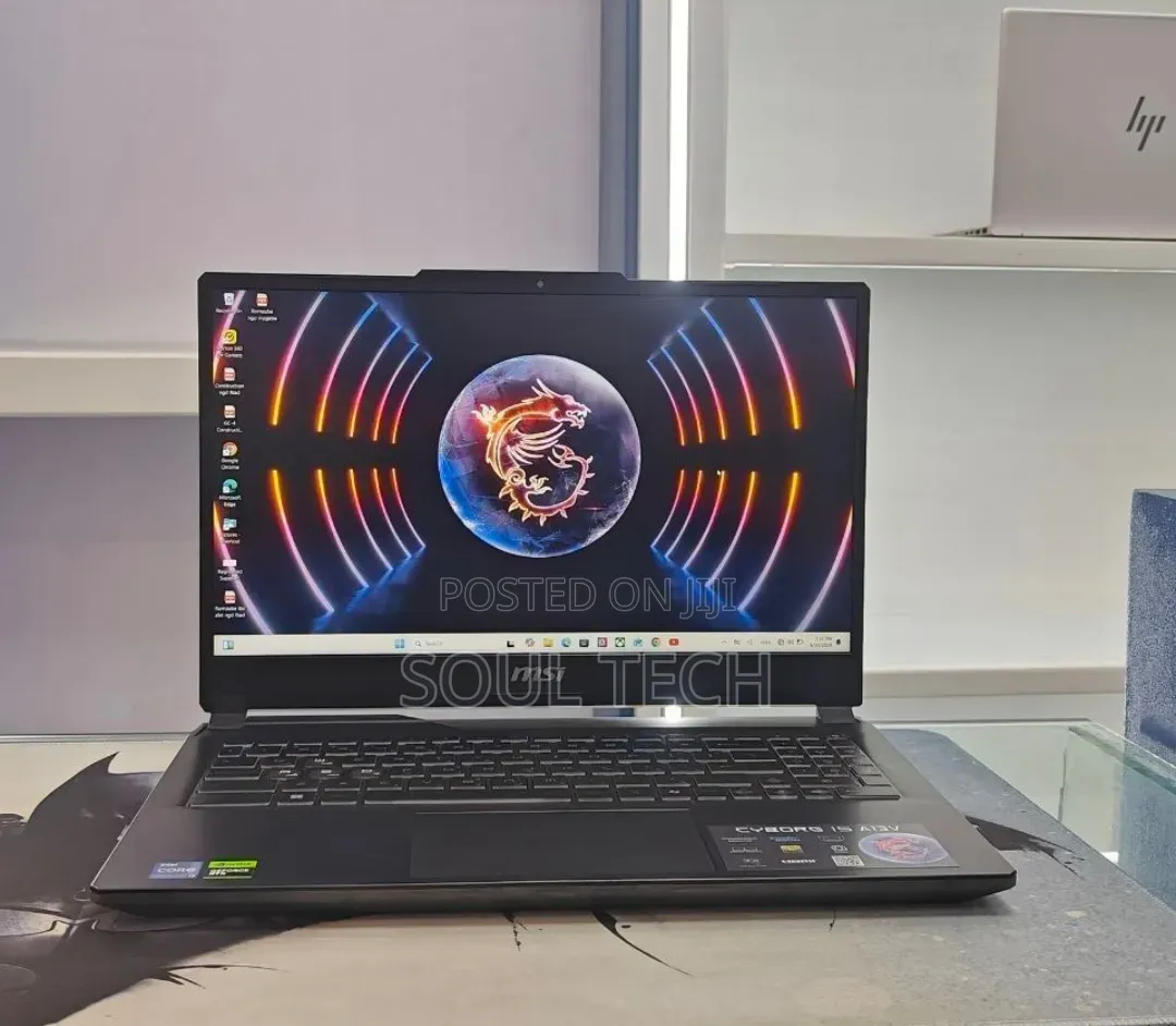 New Laptop MSI Cyborg 15 16GB Intel Core i7 SSD 1T