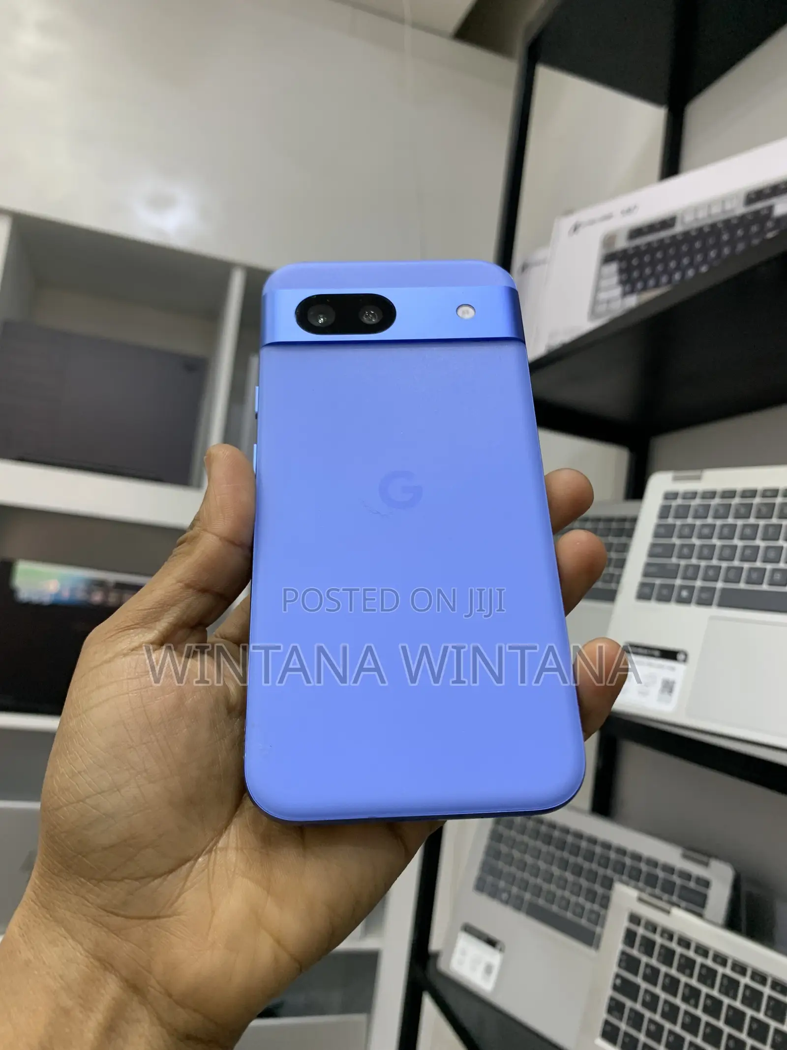 New Google Pixel 8a 128 GB Blue