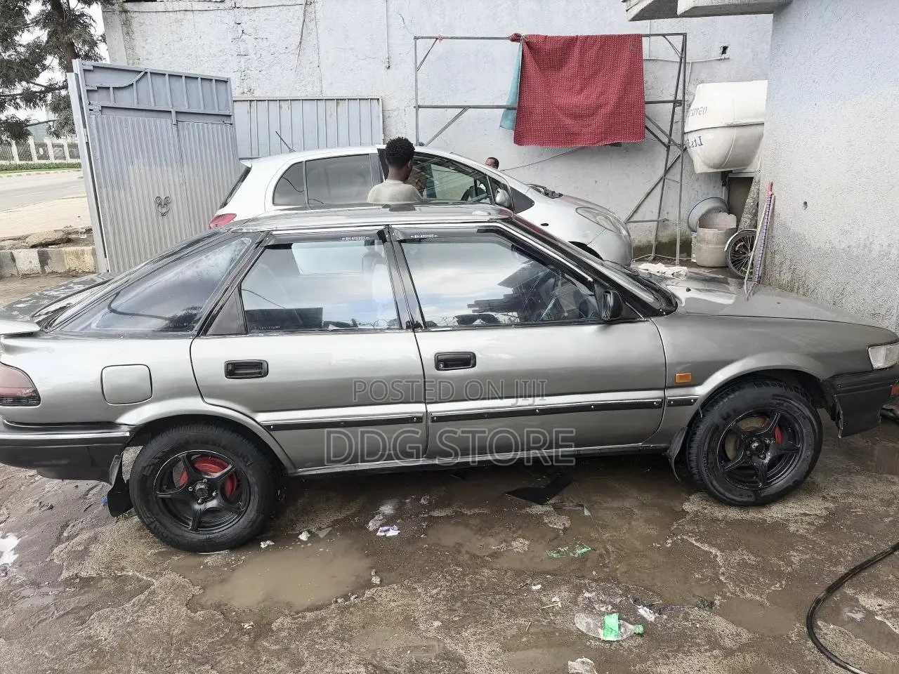 Toyota Corolla 1991 Gray