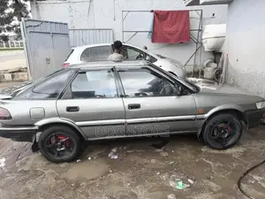 Toyota Corolla 1991 Gray