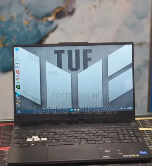 New Laptop Asus TUF Dash F15 16GB Intel Core i7 SSD 512GB