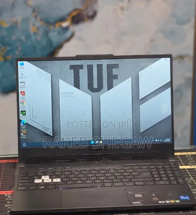 New Laptop Asus TUF Dash F15 16GB Intel Core i7 SSD 512GB
