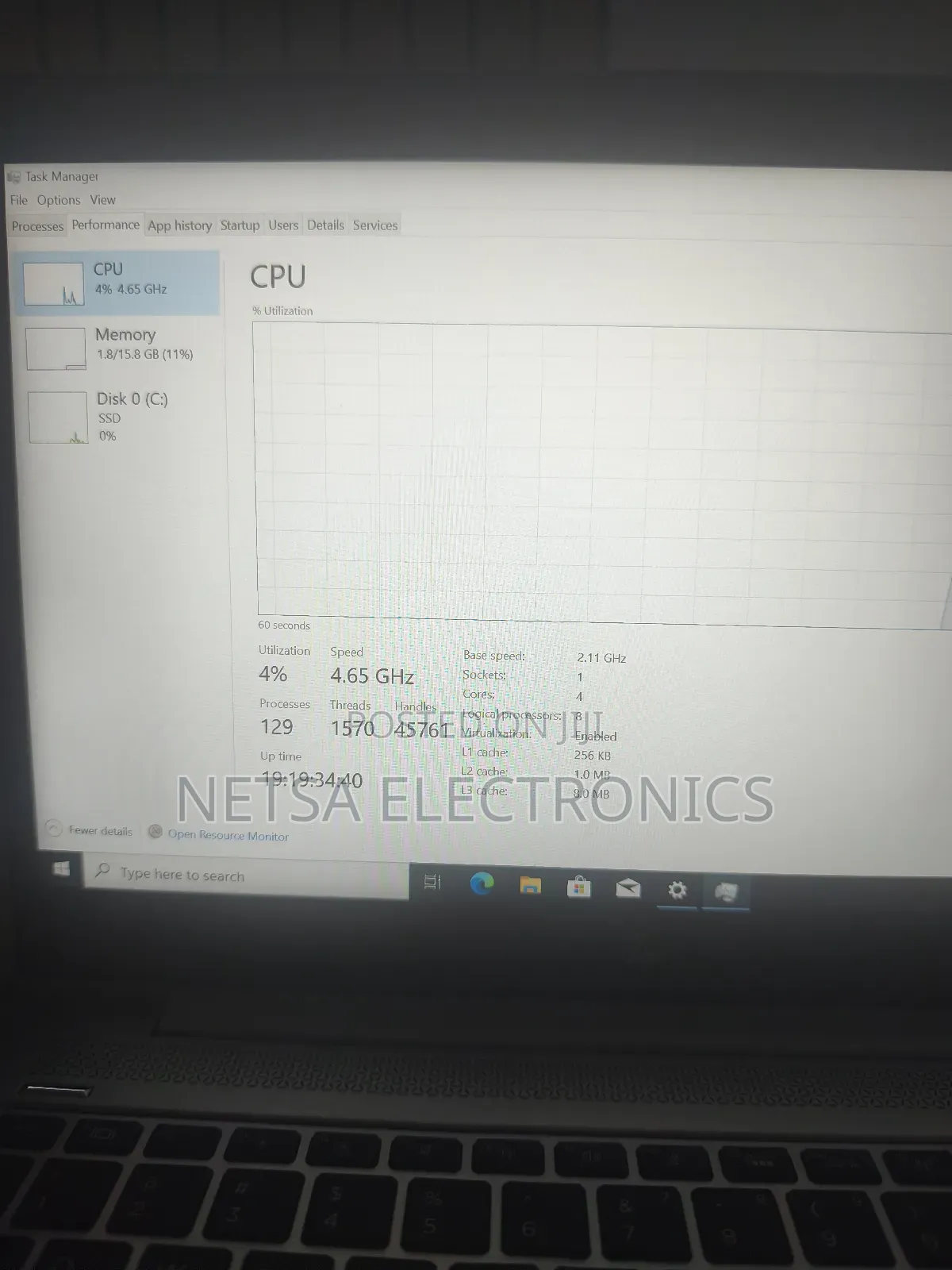 New Laptop HP EliteBook 840 G5 16GB Intel Core i7 SSD 512GB
