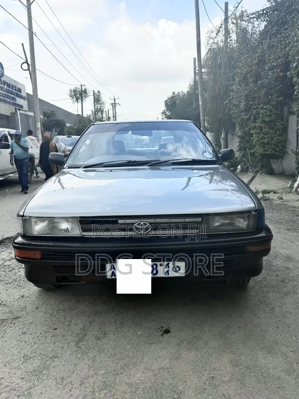 Toyota Corolla 1991 Gray