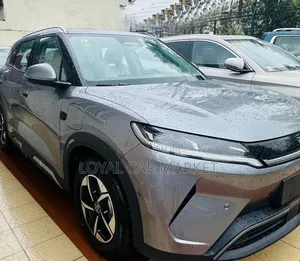 New BYD Yuan Up 2025 Gray