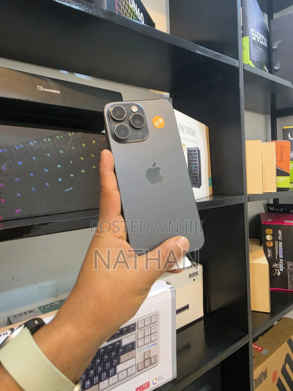 New Apple iPhone 15 Pro Max 512 GB Black