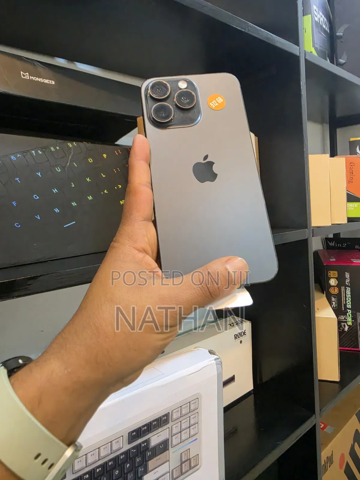 New Apple iPhone 15 Pro Max 512 GB Black