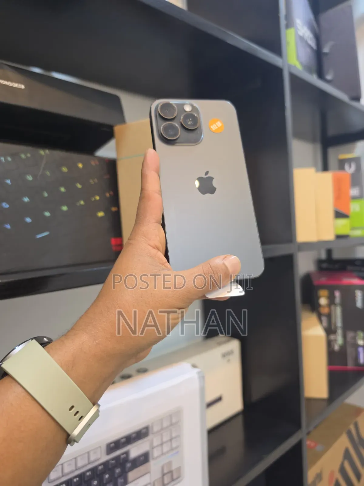 New Apple iPhone 15 Pro Max 512 GB Black