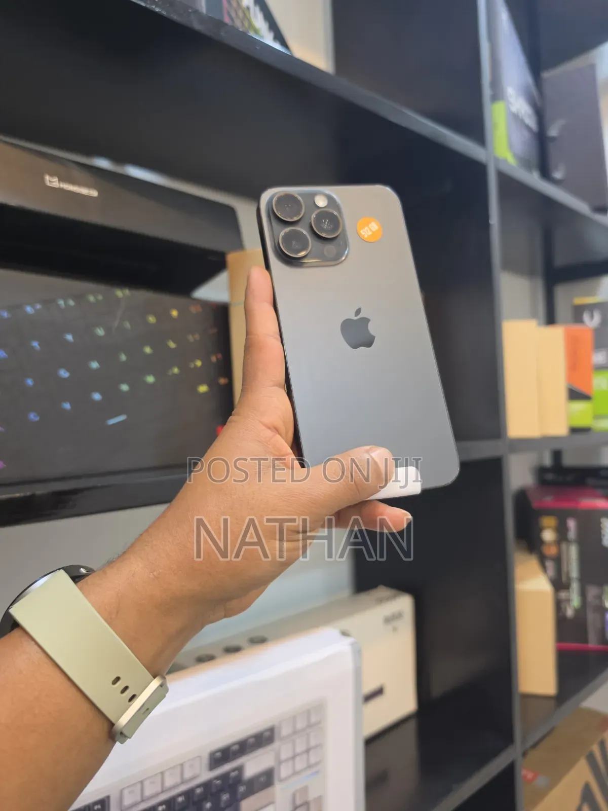 New Apple iPhone 15 Pro Max 512 GB Black