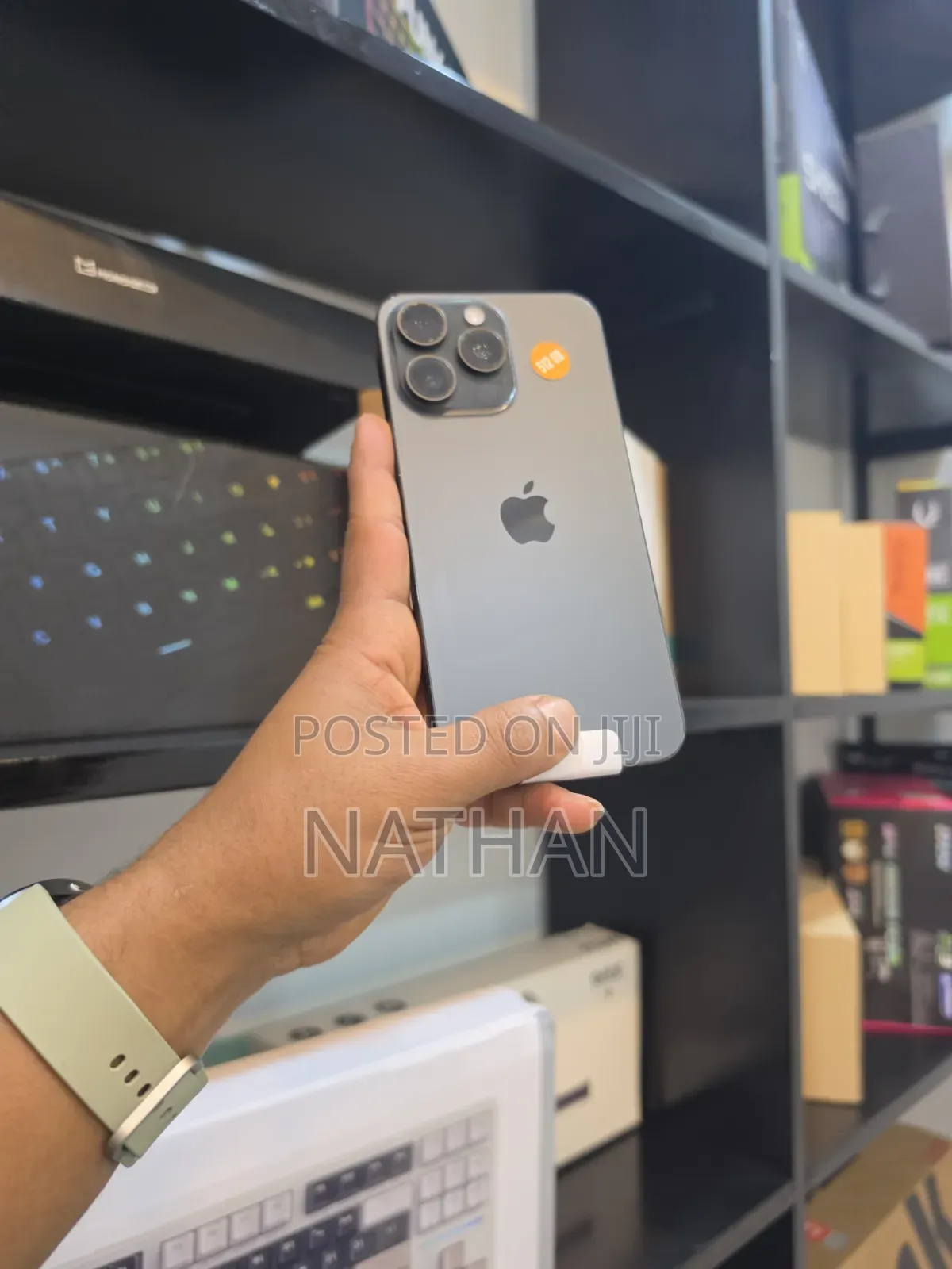 New Apple iPhone 15 Pro Max 512 GB Black