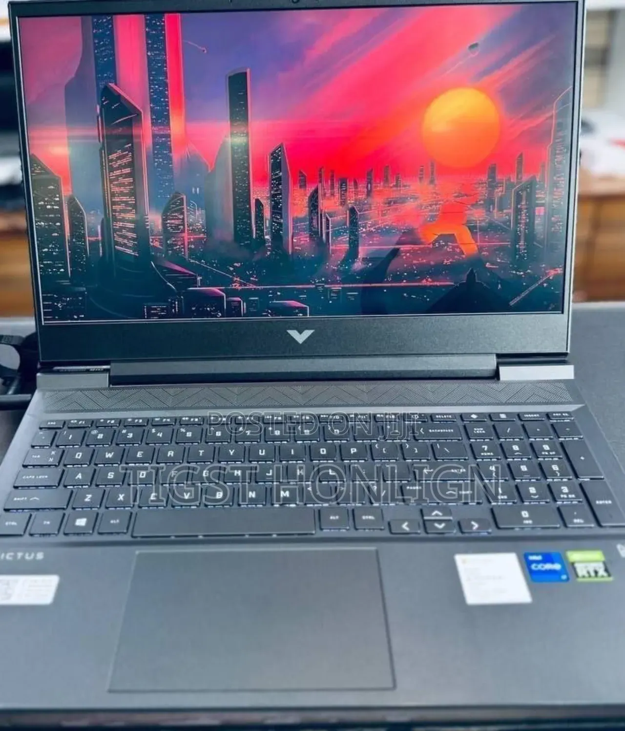Laptop HP Victus 15 16GB Intel Core i7 SSD 512GB