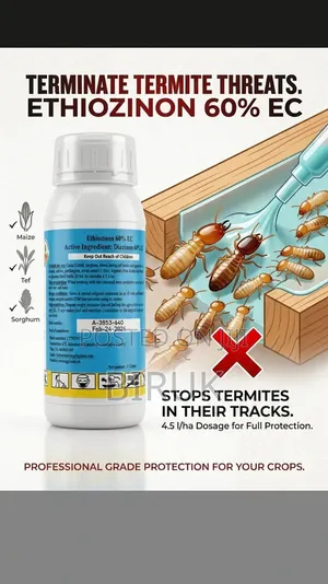 Ethiozinon 60% EC Insecticide ኢትዮዚኖን 60% EC ፀረ-ተባይ