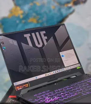 New Laptop Asus TUF Gaming A15 16GB AMD Ryzen 7 SSD 512GB