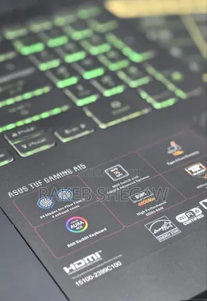 New Laptop Asus TUF Gaming A15 16GB AMD Ryzen 7 SSD 512GB