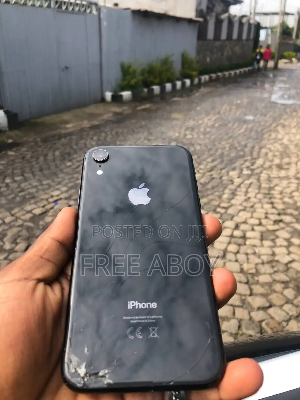 Apple iPhone XR 64 GB Black