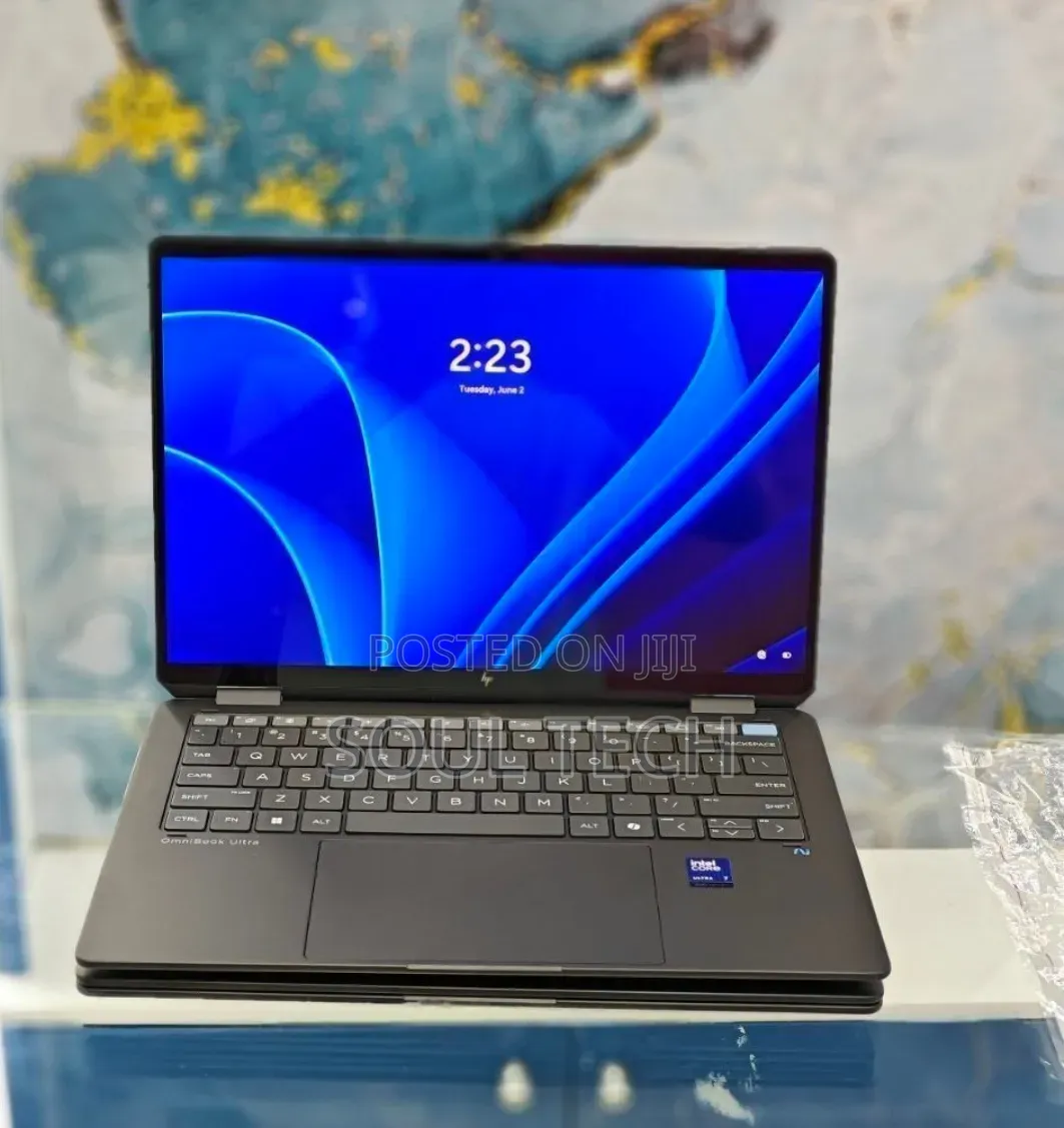 New Laptop HP OmniBook Ultra Flip 14" 16GB Intel Core Ultra 7 SSD 1T