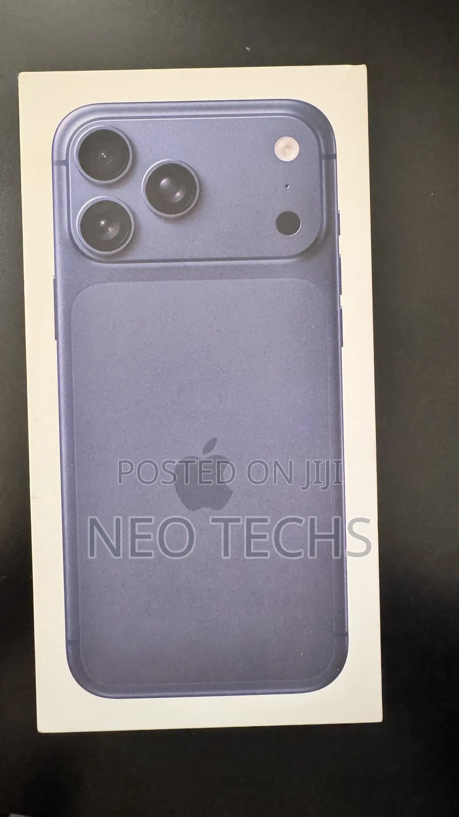 New Apple iPhone 17 Pro Max 256 GB Blue