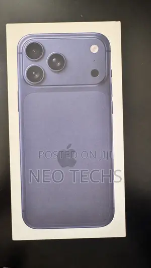 New Apple iPhone 17 Pro Max 256 GB Blue