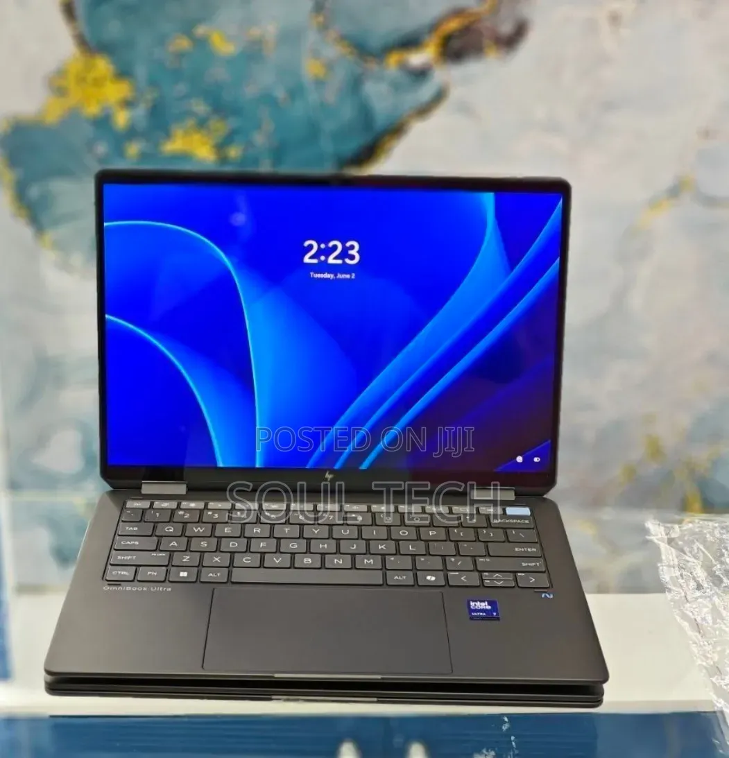 New Laptop HP OmniBook Ultra Flip 14" 16GB Intel Core Ultra 7 SSD 1T