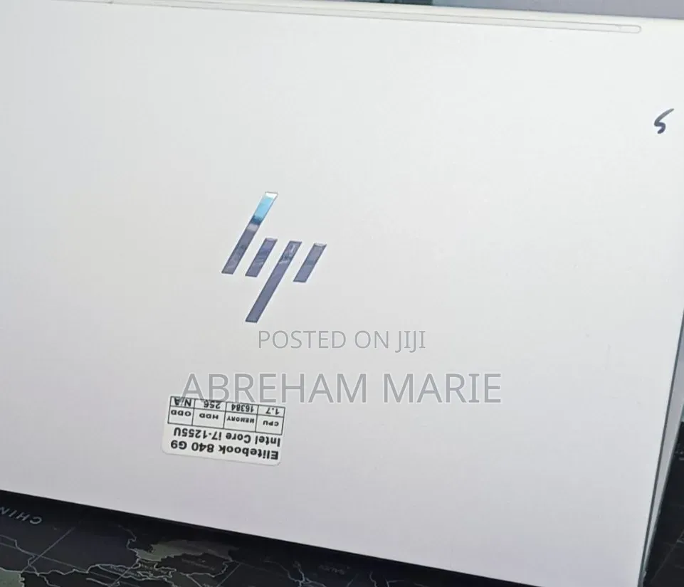 New Laptop HP EliteBook 840 G9 16GB Intel Core i7 SSD 512GB