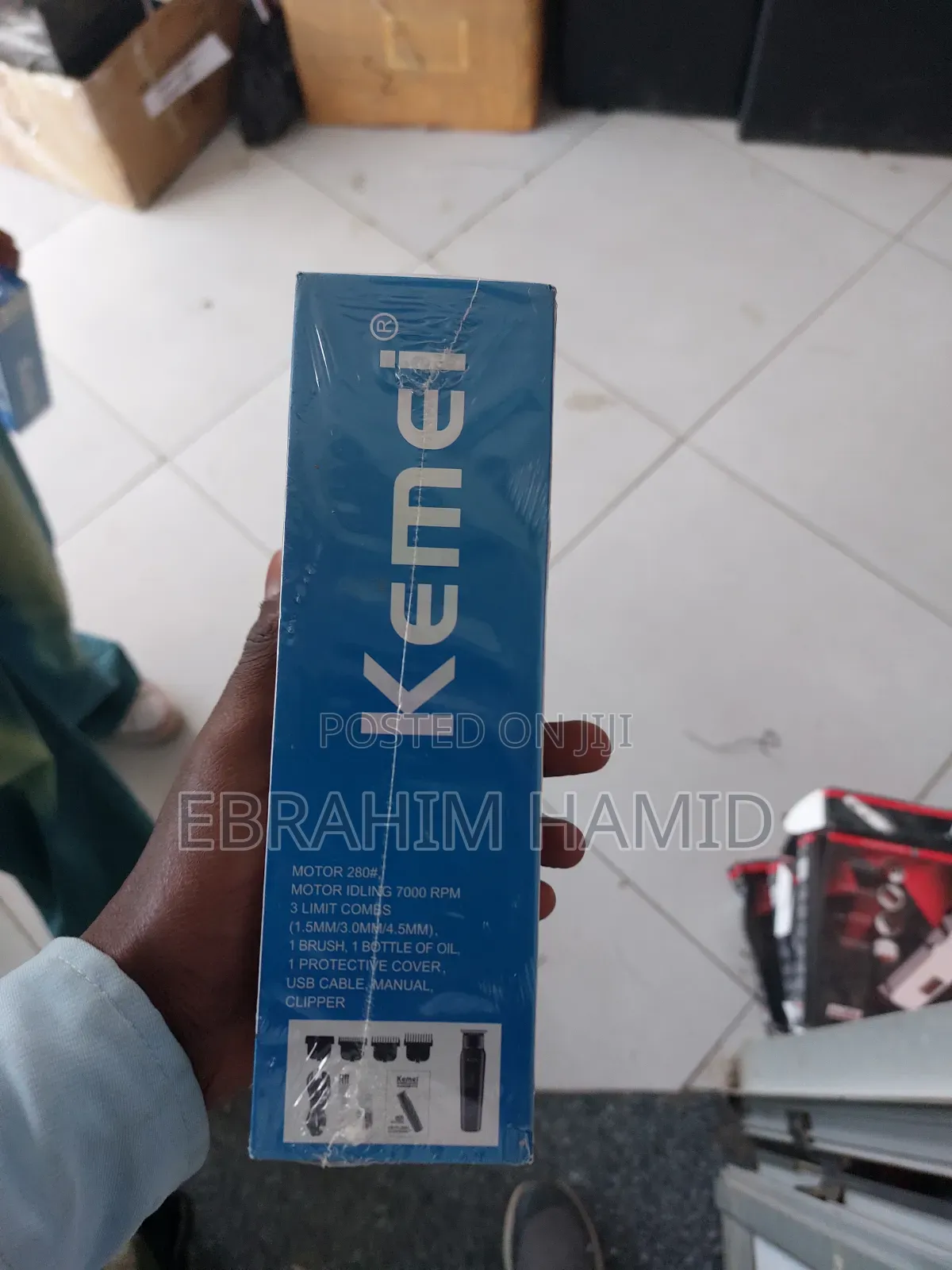 Kemei Professional Hair Clipper