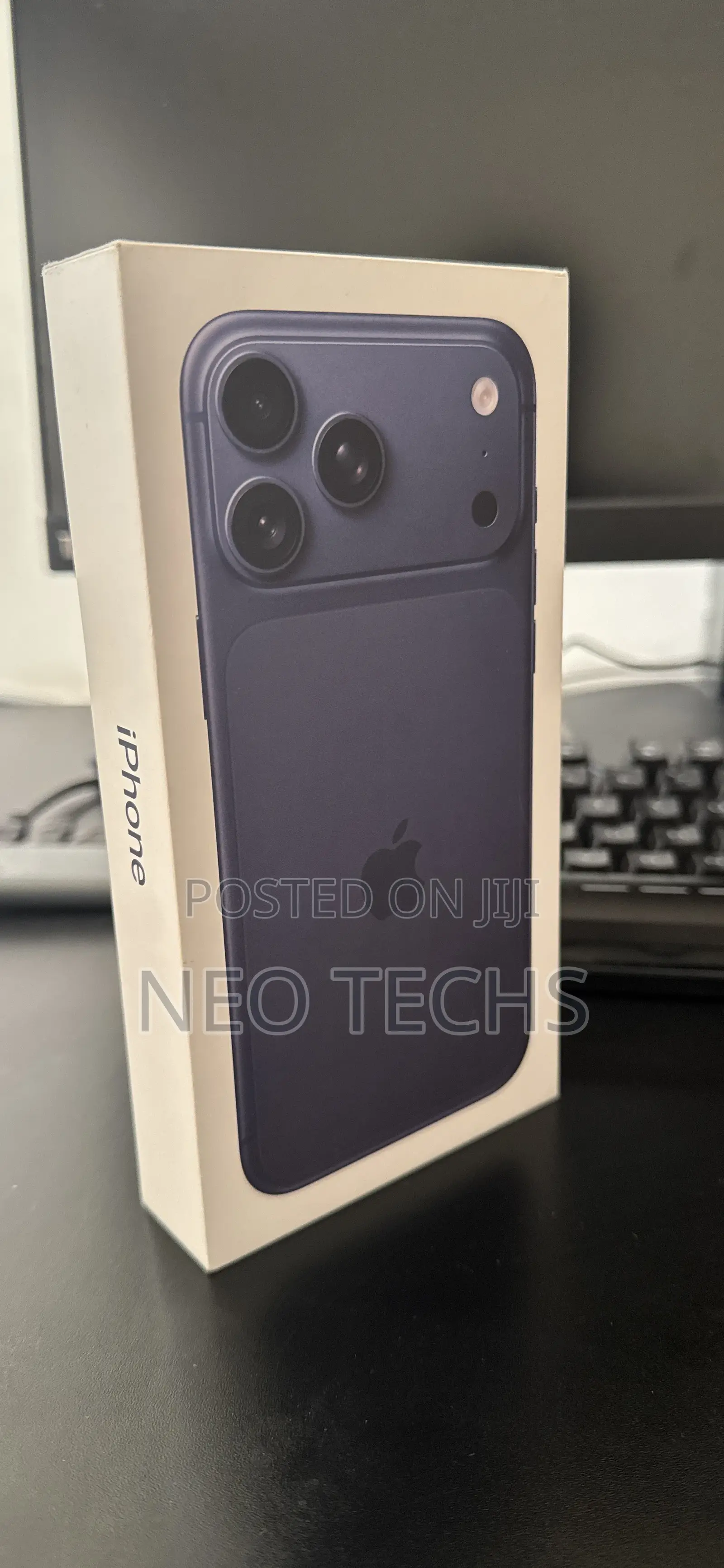 New Apple iPhone 17 Pro Max 256 GB Blue