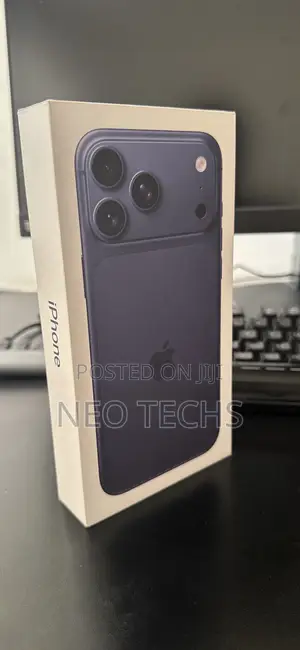 New Apple iPhone 17 Pro Max 256 GB Blue