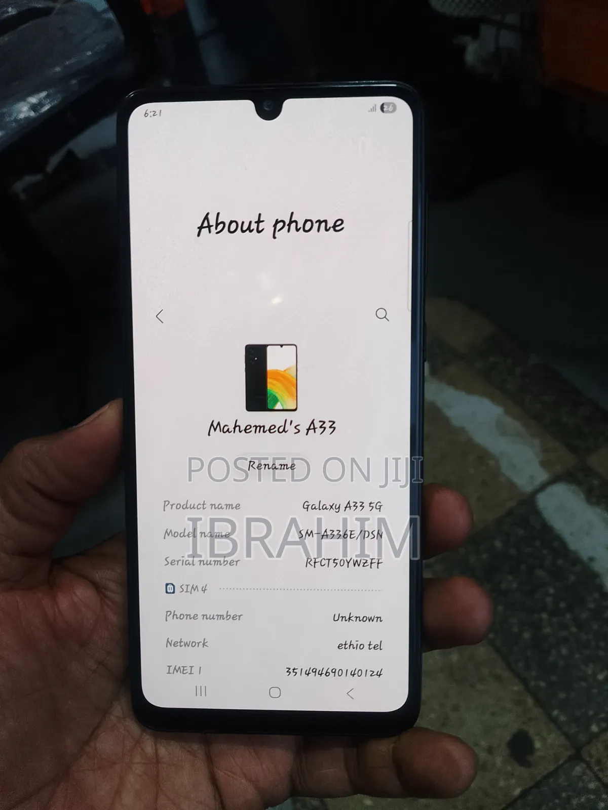 Samsung Galaxy A33 5G 128 GB