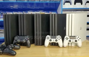 PlayStation 4 Pro Model 4k Ultra High Quality Graphics GPS Store....