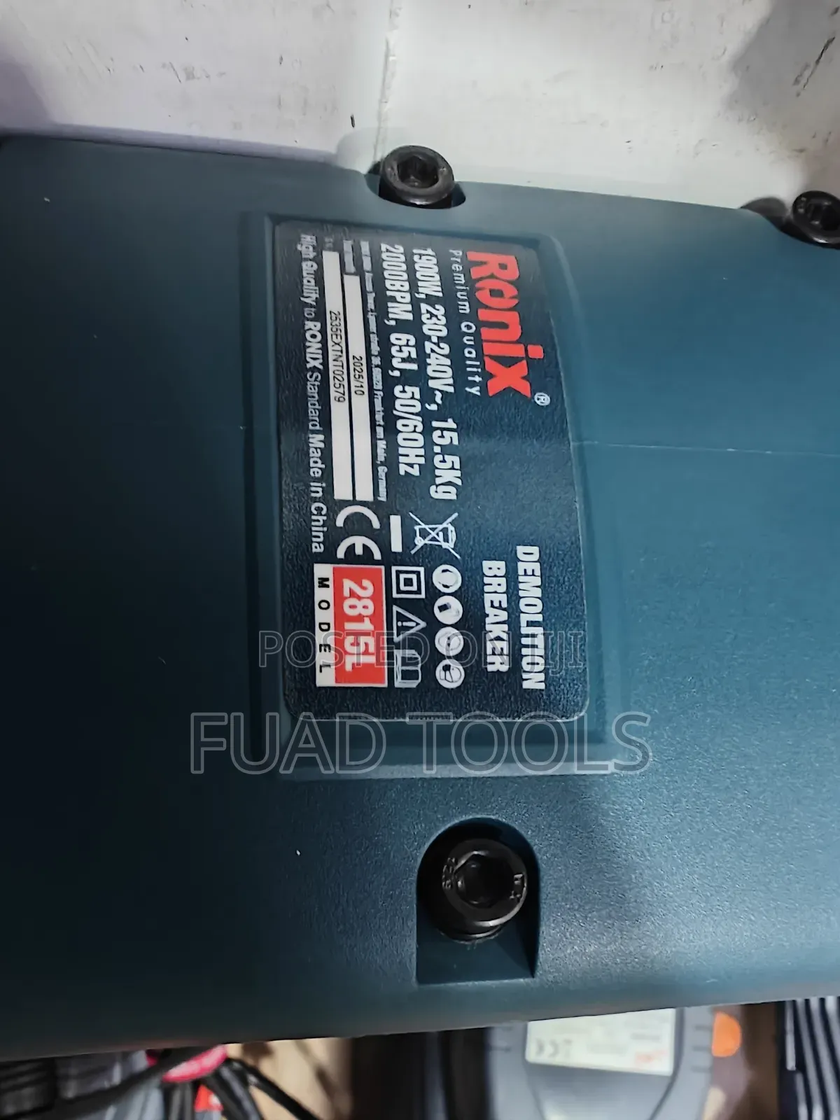 Ronxi Jack Hammer 1900Watt