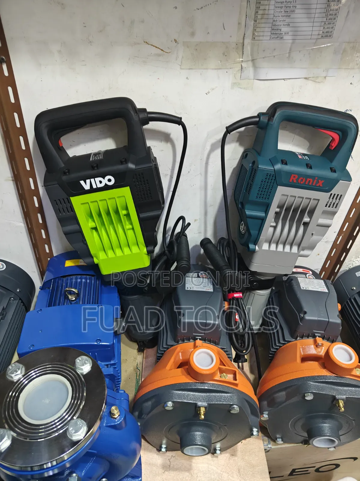 Ronxi Jack Hammer 1900Watt