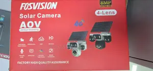 4G Solar Camera