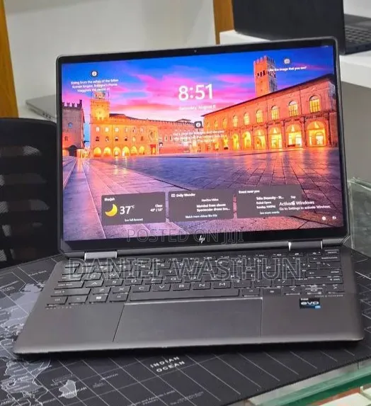 New Laptop HP Spectre X360 13t 16GB Intel Core i7 SSD 512GB