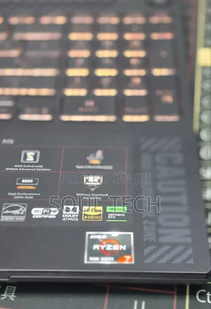 New Laptop Asus TUF Gaming A15 16GB AMD Ryzen 7 SSD 512GB