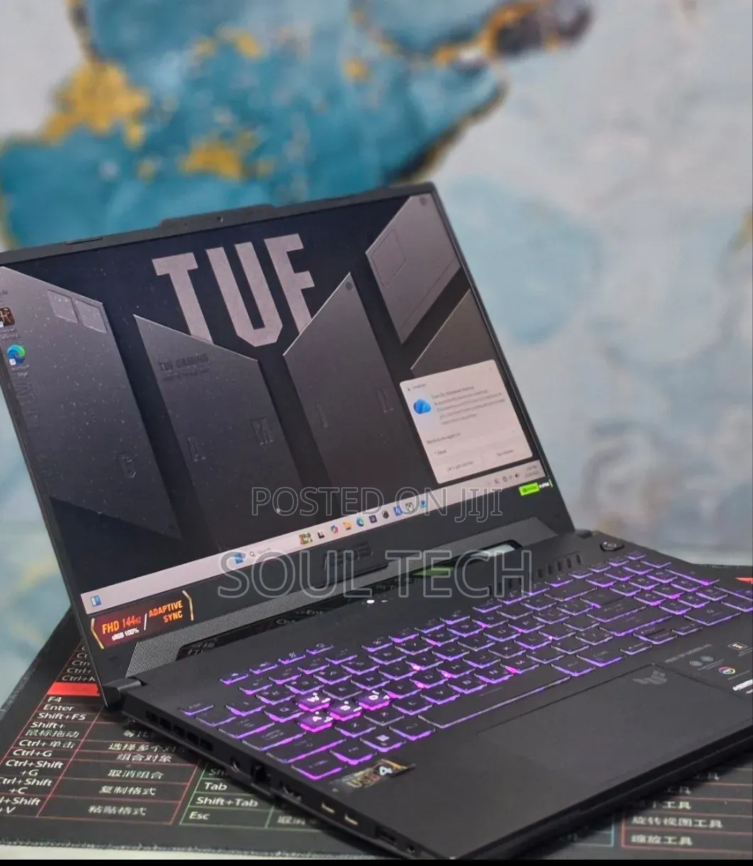 New Laptop Asus TUF Gaming A15 16GB AMD Ryzen 7 SSD 512GB