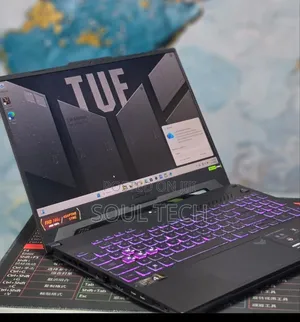 New Laptop Asus TUF Gaming A15 16GB AMD Ryzen 7 SSD 512GB