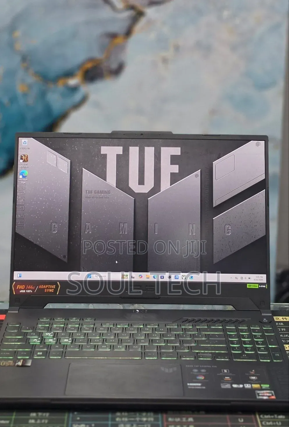 New Laptop Asus TUF Gaming A15 16GB AMD Ryzen 7 SSD 512GB