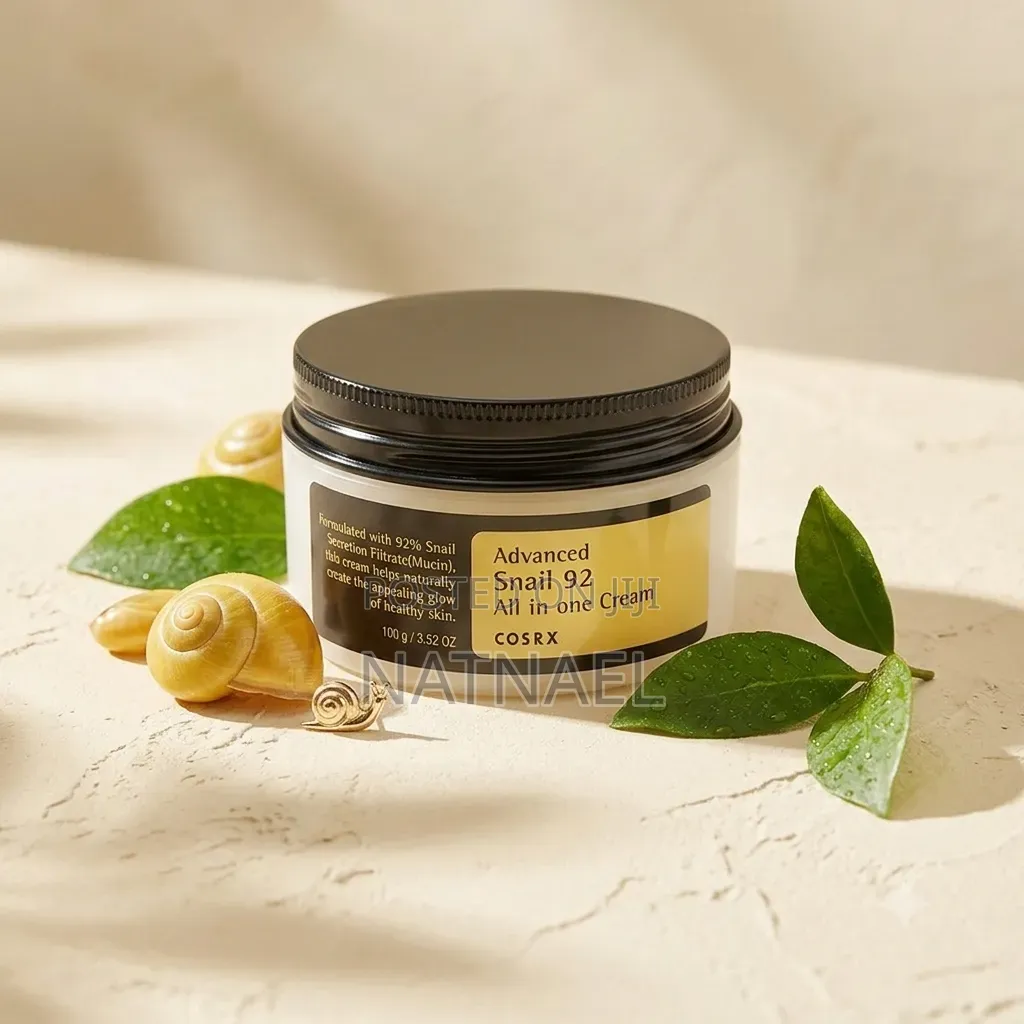 COSRX Advanced Snail 92 All in One Cream Is a Hydrating Gel Moisture
