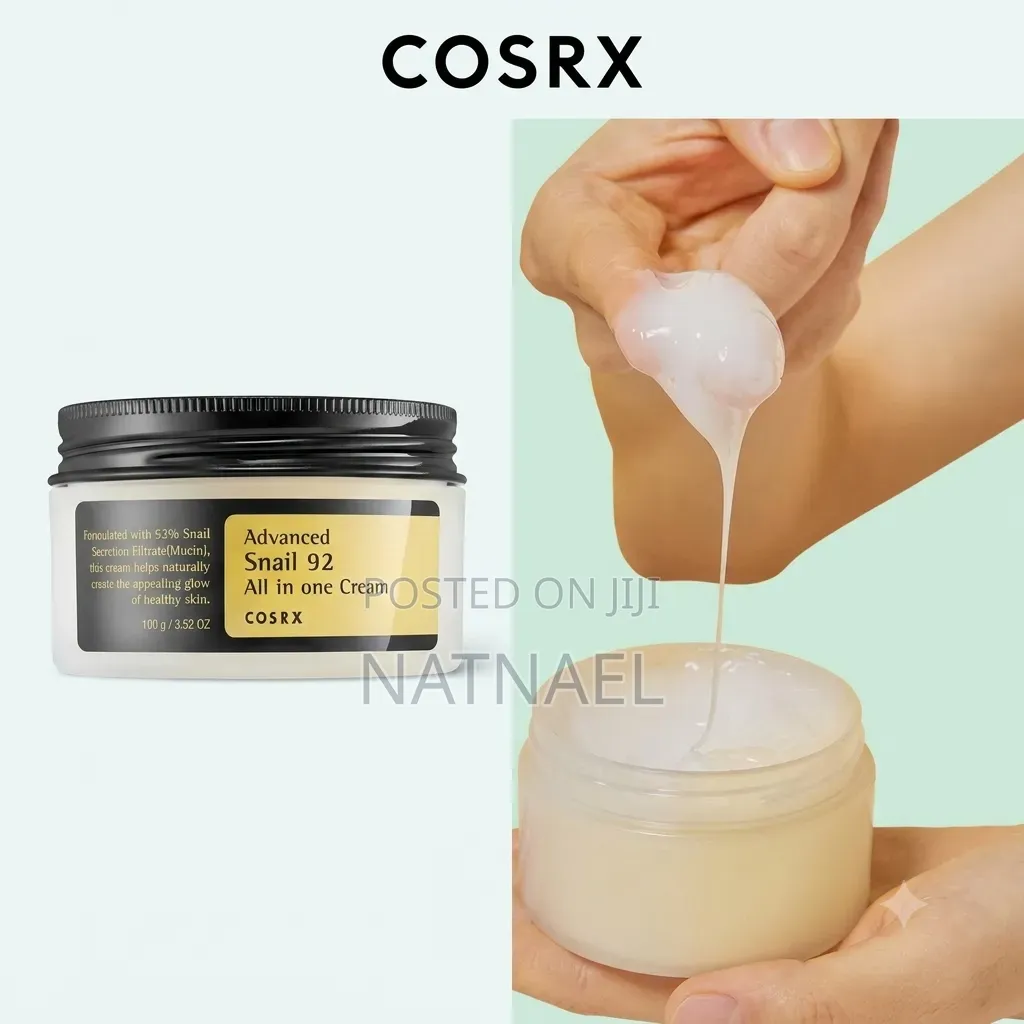 COSRX Advanced Snail 92 All in One Cream Is a Hydrating Gel Moisture