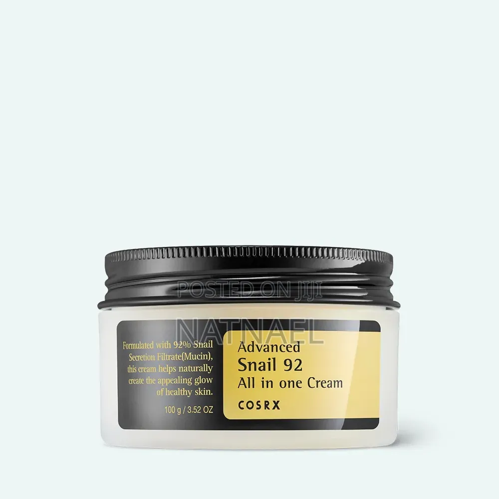 COSRX Advanced Snail 92 All in One Cream Is a Hydrating Gel Moisture